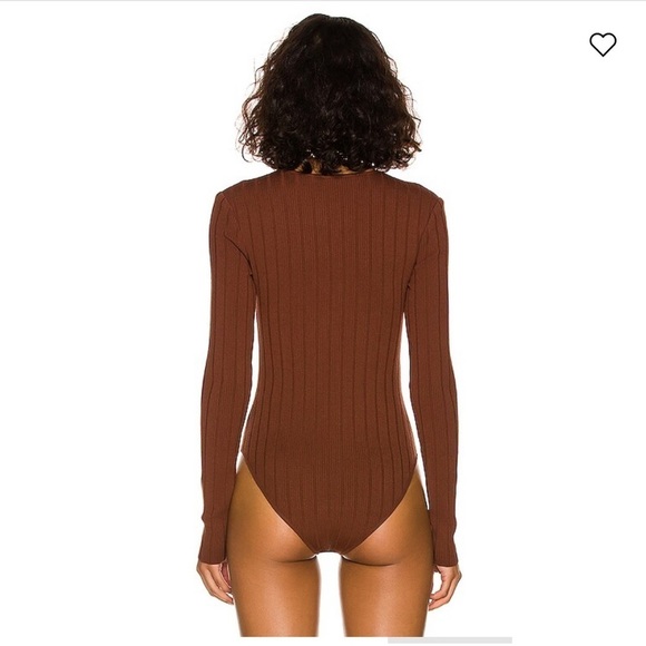 ZEYNEP ARCAY Cutout ribbed-knit bodysuit - Picture 8 of 13